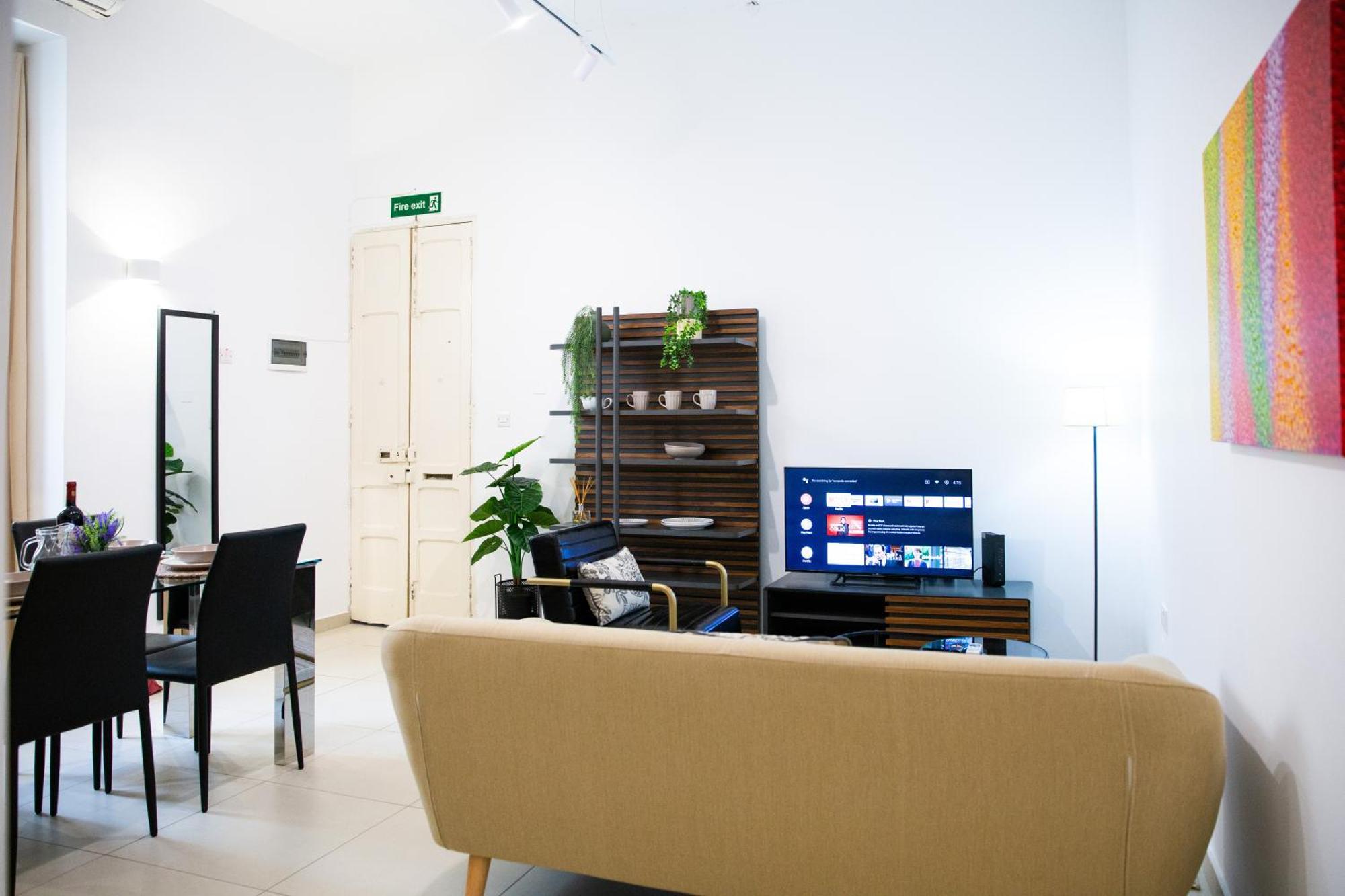Valletta Center Apartment By Arcobnb Exterior foto