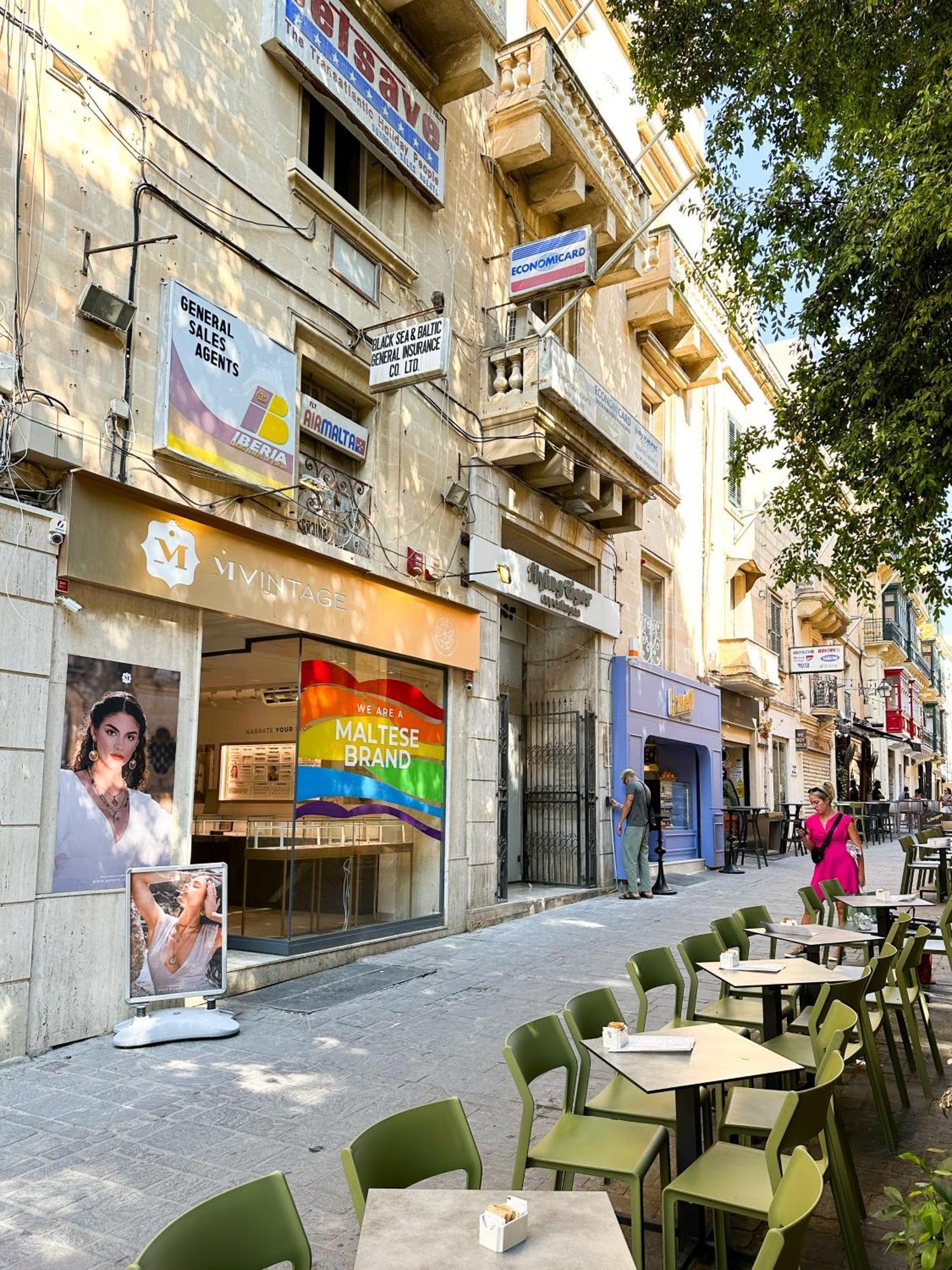 Valletta Center Apartment By Arcobnb Exterior foto